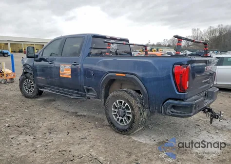 2022 GMC Sierra K2500 At4 z USA, uszkodzony, nr VIN 1GT49PEYXNF124702